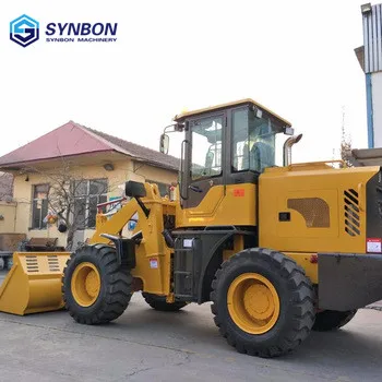 SYNBON new 4ton wheel loader  Shovel hydraulic construction machine SY946