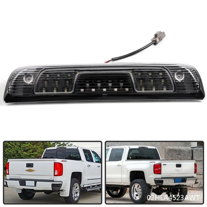 

1Pcs Car Lamps Led Lights 3rd Third Tail Brake Light Lamp Fit For 2014-2018 Chevy Silverado GMC Sierra Car Products