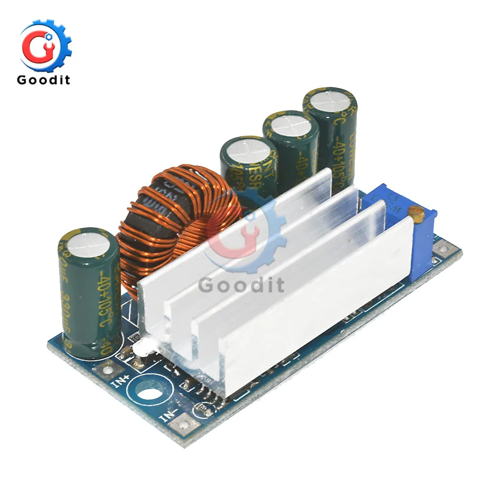 AT35/AT30 DC-DC 5-30V Power Supply Buck Converter 3A 30W 35W Auto Step Up Down Constant Current Buck Boost Module