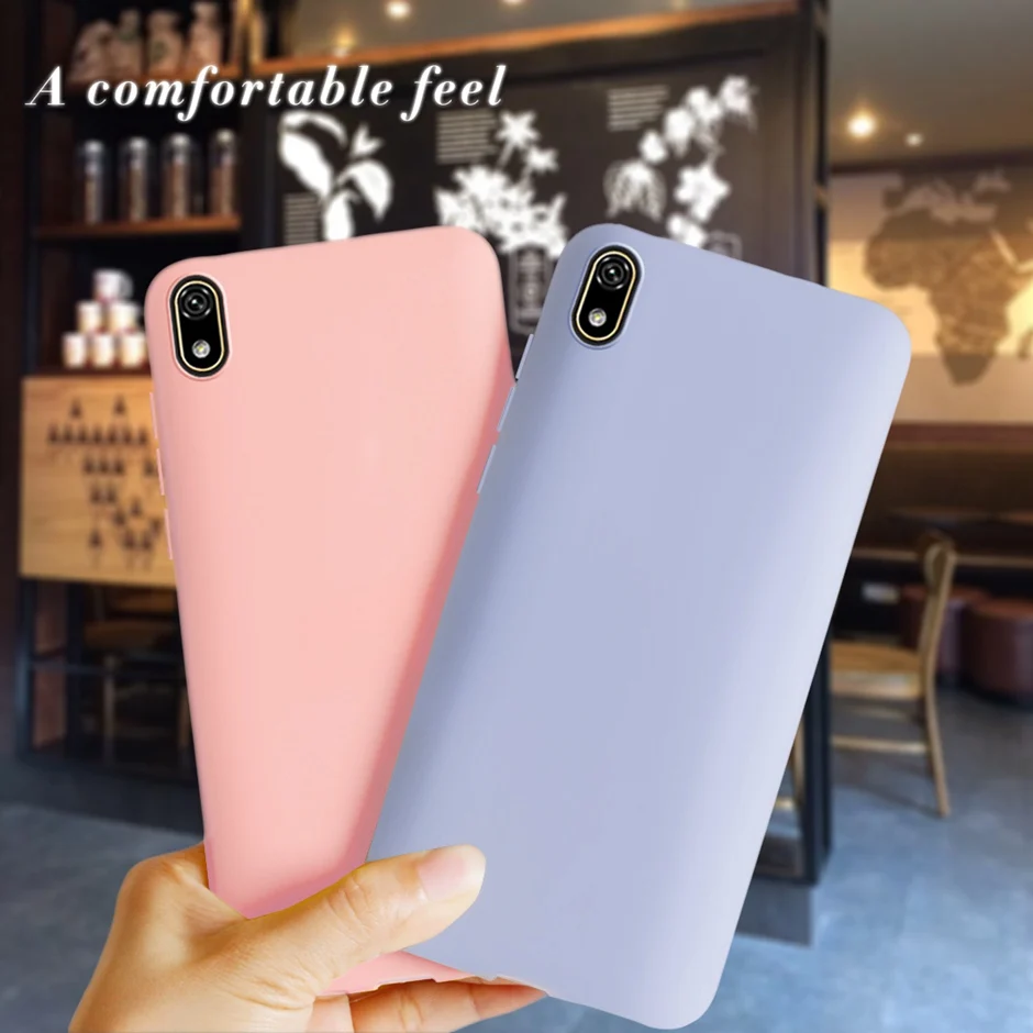 Candy Color Matte Case For Huawei Y5 2019 Case Soft Silicone Case Cover For Huawei Y5 2019 Y 5 AMN-LX9 AMN-LX1 AMN-LX2 AMN-LX3