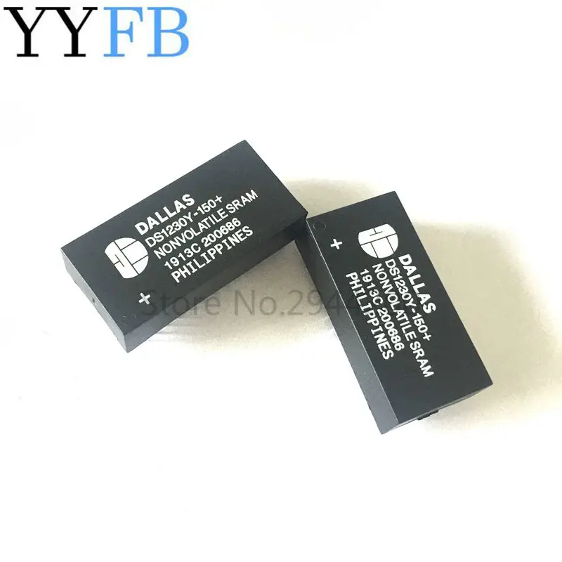 ساعة IC DS1230Y-150 + DIP-28 في الوقت الحقيقي على مدار الساعة رقاقة