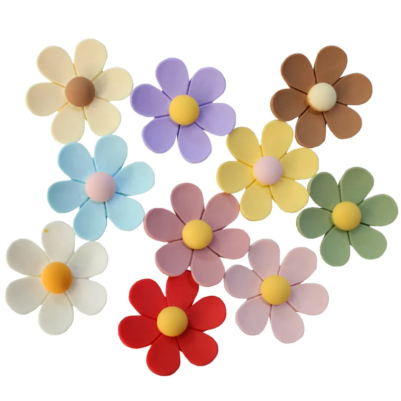 10Pcs/lot new 1.9cm five petal flower DIY shoe accessories