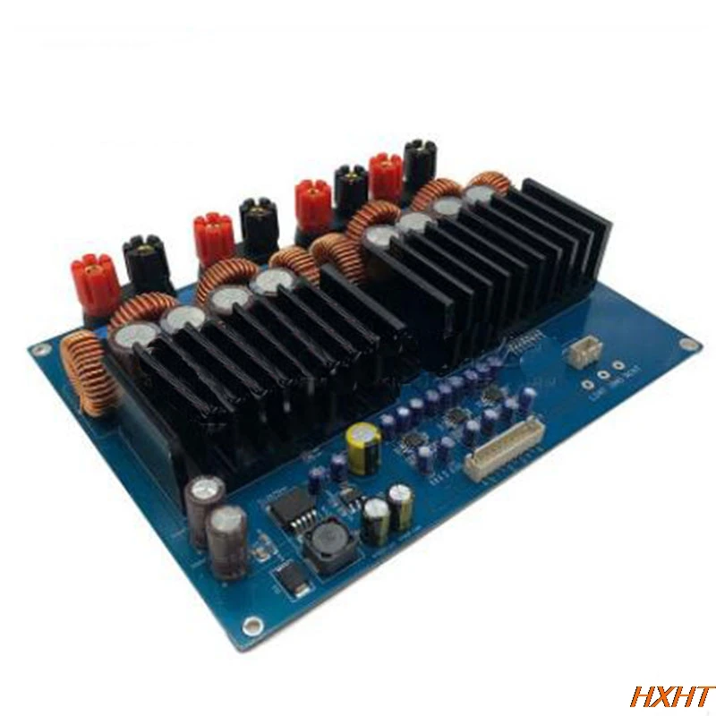 600W/3 ohm + 2*300W/6 ohm TAS5630 2.1 high-power digital power amplifier board (1200W)