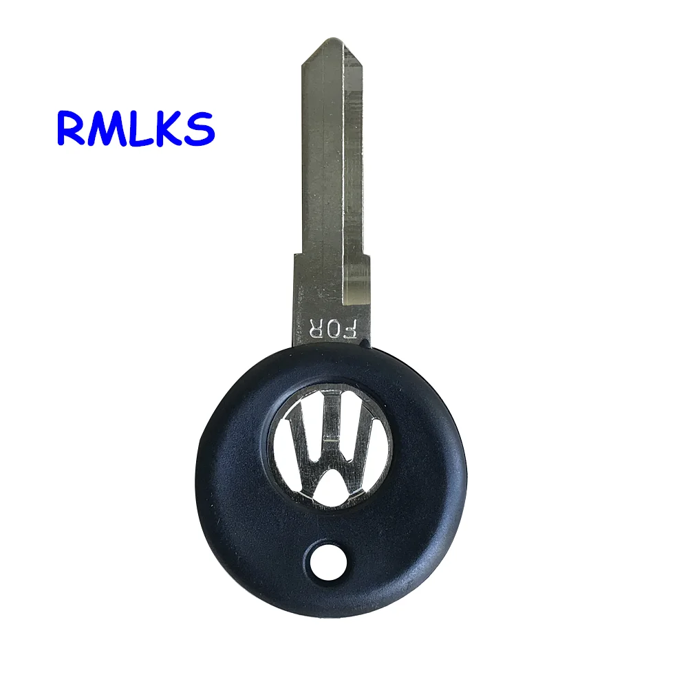 Plastic Head Car Key Blank Right Left HU49 Blade For VW X203