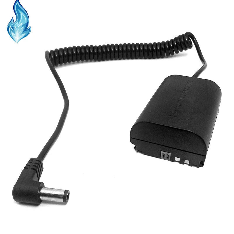 DR-E6 DC Coupler LP-E6 Dummy battery Fits BMPCC4K BMPCC 4K BMD