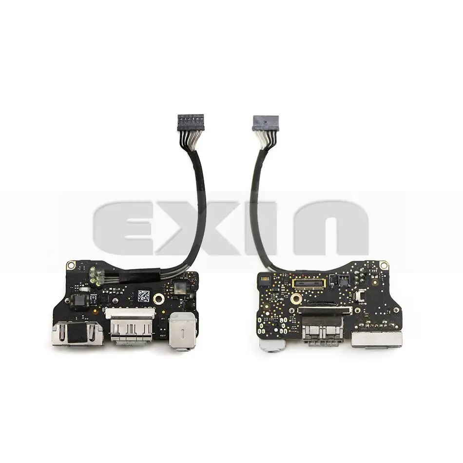 Mid 2012 Genuine A1466 I/O USB Power Audio Board DC Jack for Apple MacBook Air 13