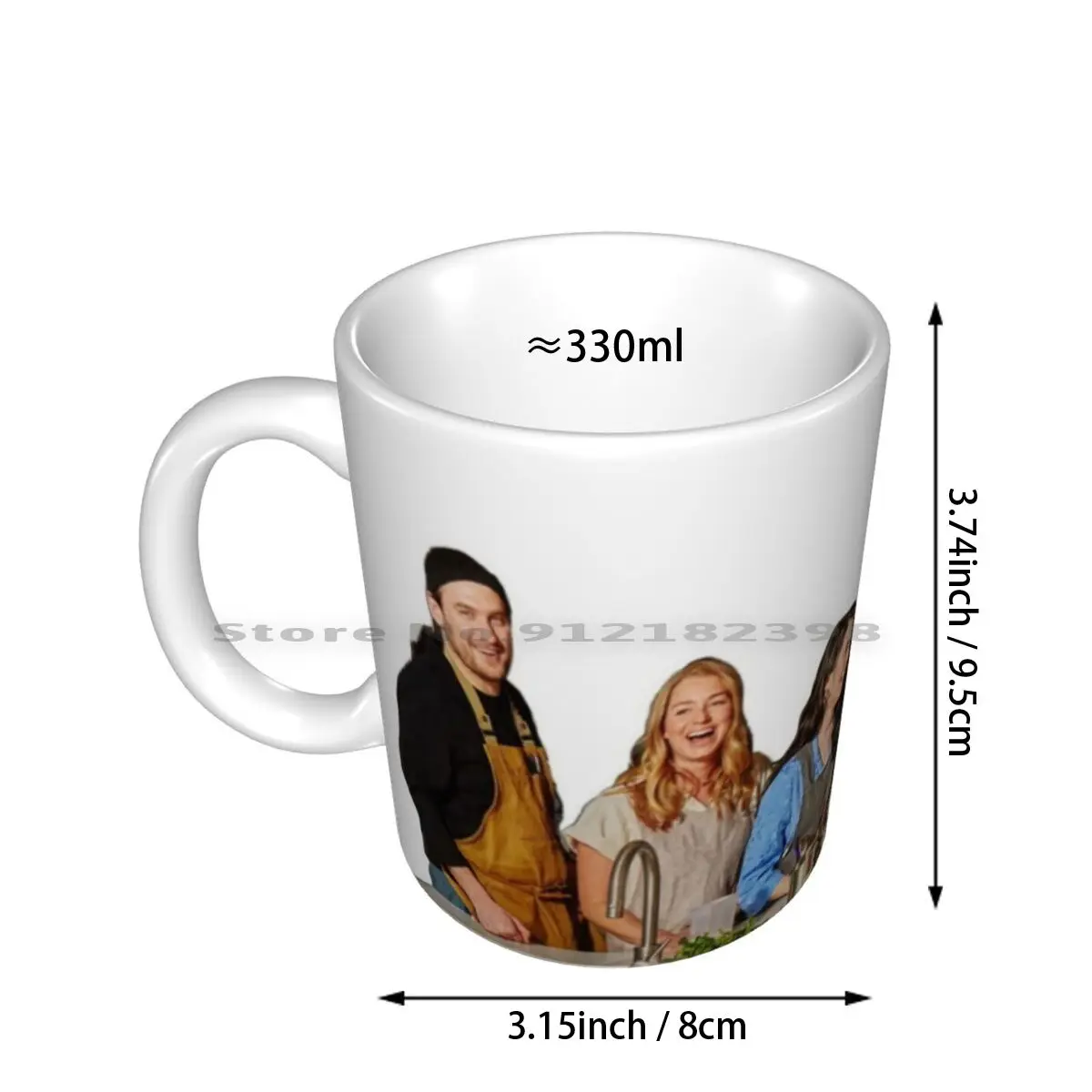 Bon Appetit Test Kitchen Ceramic Mugs Coffee Cups Milk Tea Mug Bon Appetit Bon Appetit Test Kitchen Bon Appetit Claire Saffitz