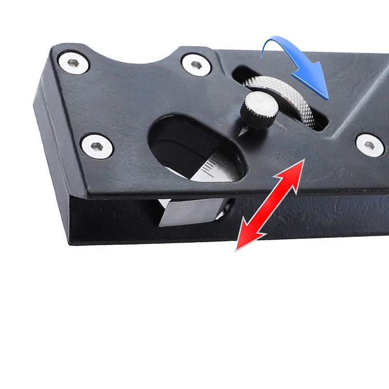 Woodworking Chamfering Planer Adjustable Depth 45° Beveling Angle Corner Shaving Planer Edge Cutter For Carpenter Accessories