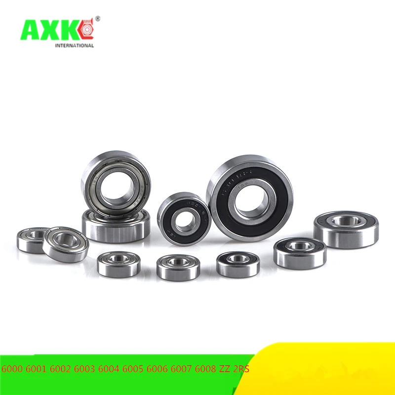 

Deep Groove Ball Bearing for Bicycle Bearing 6000 6001 6002 6003 6004 6005 6006 6007 6008 ZZ 2RS