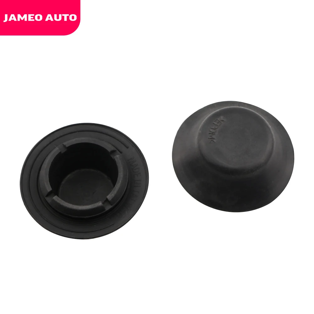 Jameo Auto 2Pcs/Set Rubber Shock Absorber Screws Dust Cover for Mitsubishi ASX Outlander Lancer Eclipse Cross Accessories