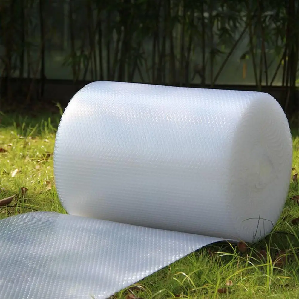 Blase Dämpfung Wrap Reusable Blase Wrap Rolle PE Dämpfung Hervorragende Doppel Schicht Luftblase Rolle