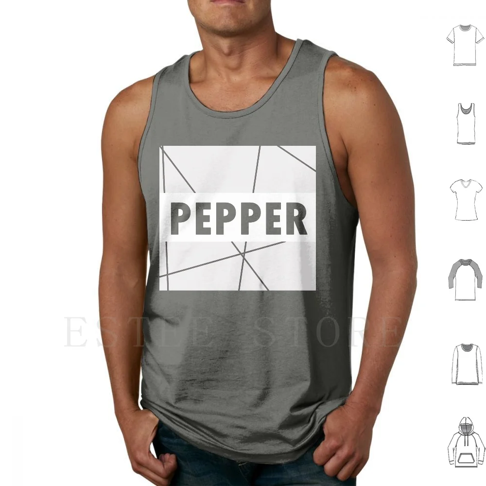 Camisetas sin mangas de pimiento Chaleco sin mangas Langcreative Pimienta Mini Cooper Mini Cooper Hardtop Coopers 2 Gen Pfeffer