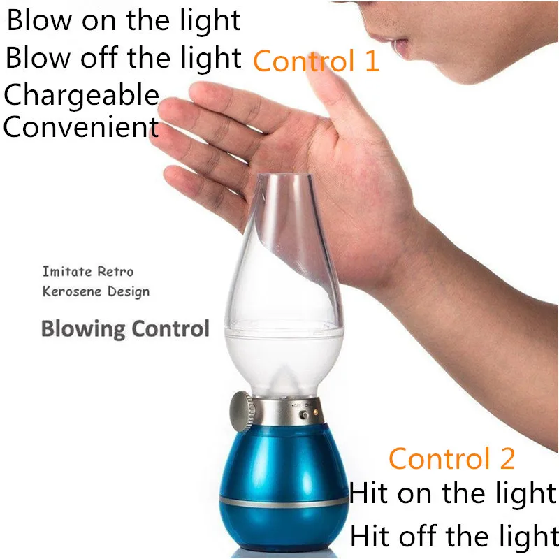 充電式ledデスクランプ,レトロな常夜灯,無段階調光,ポータブル