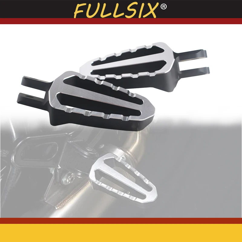 

FOR BENELLI Leoncino 500 leoncino 500 Motorcycle Billet MX Wide Foot Pegs Pedals Rest Footpegs