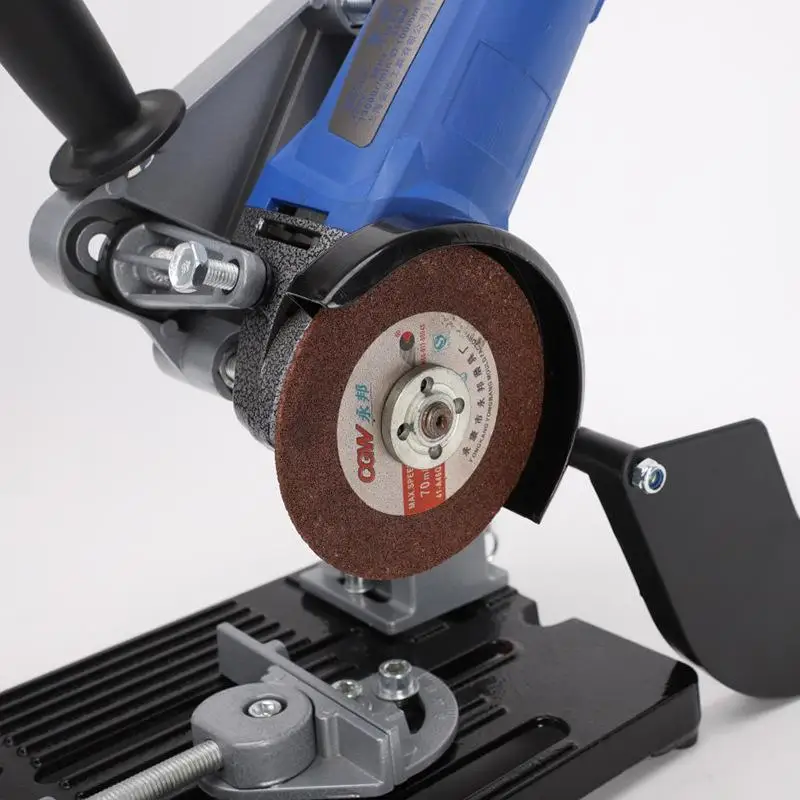 Fixed universal bracket multifunctional Angle grinder bracket Angle grinder cutting bracket fixing tool