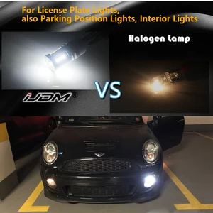 IJDM White W5W Fehler LED LED CANBUS 12V-32V 168 T10 LED für BMW Mini Cooper F54 F55 F56 R52 R53 R55 R56 Parkleuchten 8 Hauptverkaufsmini Cooper F56 Lichter - №2