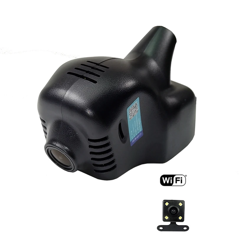 

Car DVR Camera Video Recorder WiFi APP Manipulation Novatek 96672 Dashcam For Volkswagen Skoda/Passat With Rain Senser