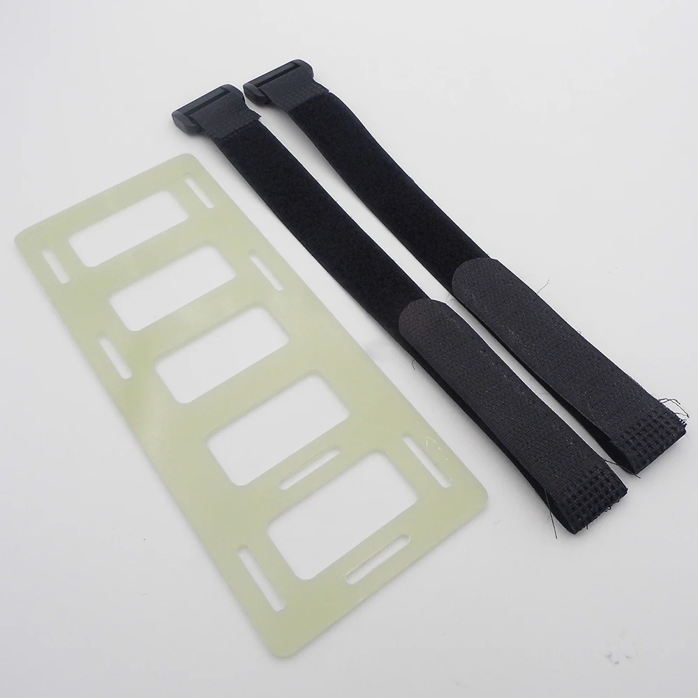 1PC Li-Po Battery Holder ESC Mount Glass fiber Fixed Seat Mounting Plate for RC Boat Marine Jet Boat Speed MONO Boat