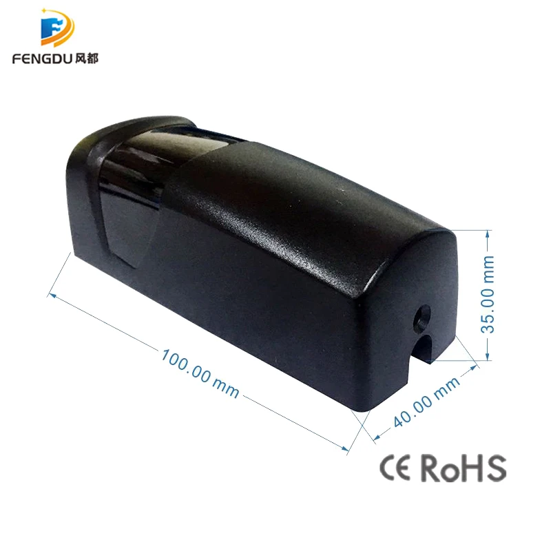 12-24V AC/DC Photocell Infrared Sensor Detector Battery Powered for Automatic Gate Barrier Garage Infrared Detector Sensor