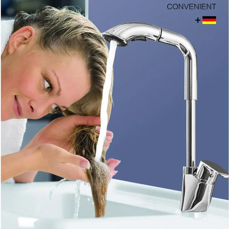 New Arrival Brass single lever hot cold elevator style wash hair basin faucet chome black Toilet Sink Faucet  Water Crane Mixer