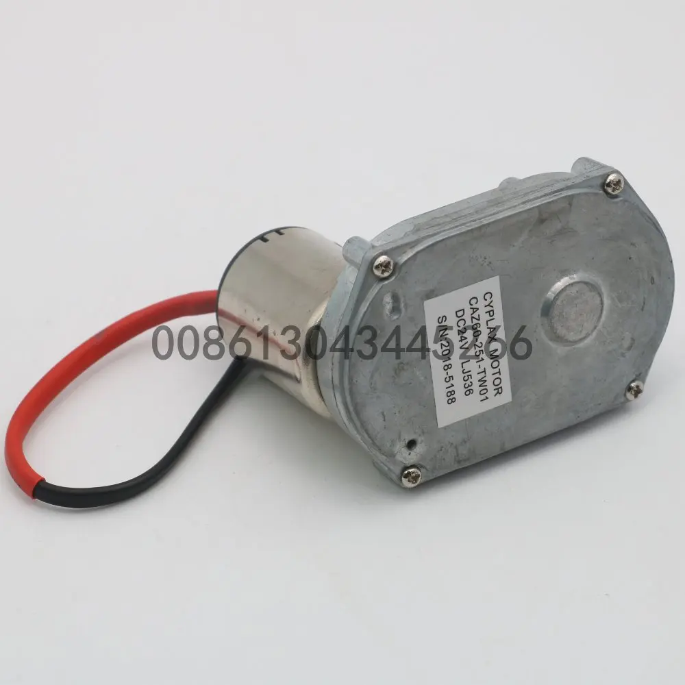 Best Quality CYPLAX Motor 24 Volt DC.CAZ60-251-TW01 DC24V LJ536