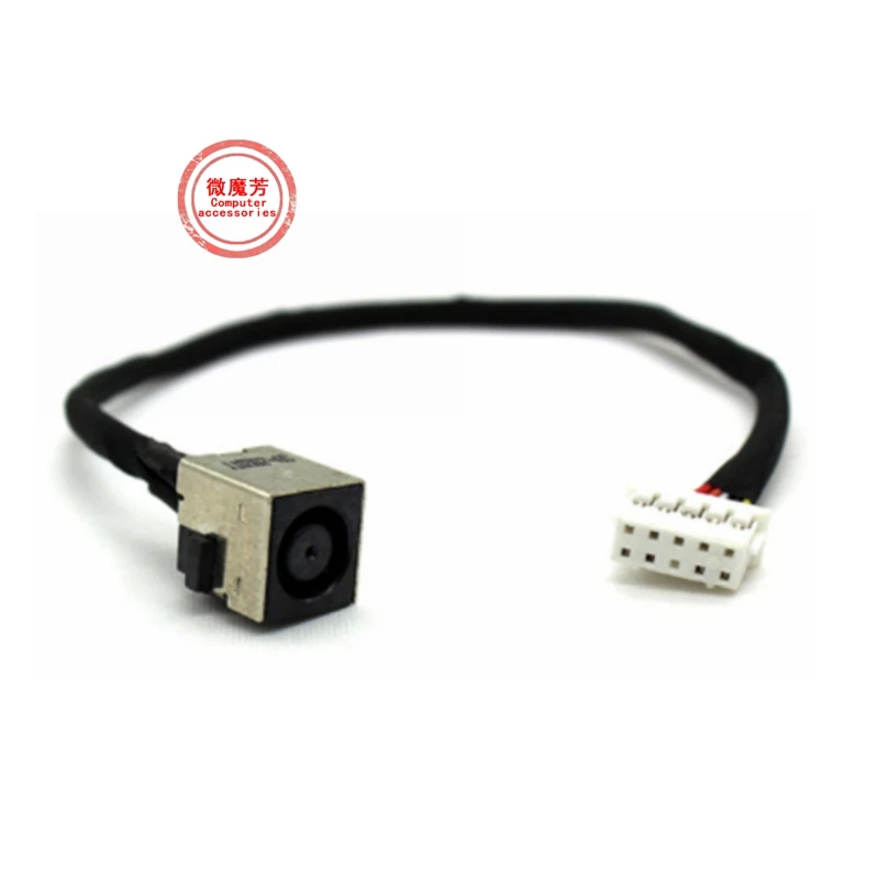 

DC Jack Power Cable for Hp 8760w 8760p 8770w Elitebook Wire Socket Connector