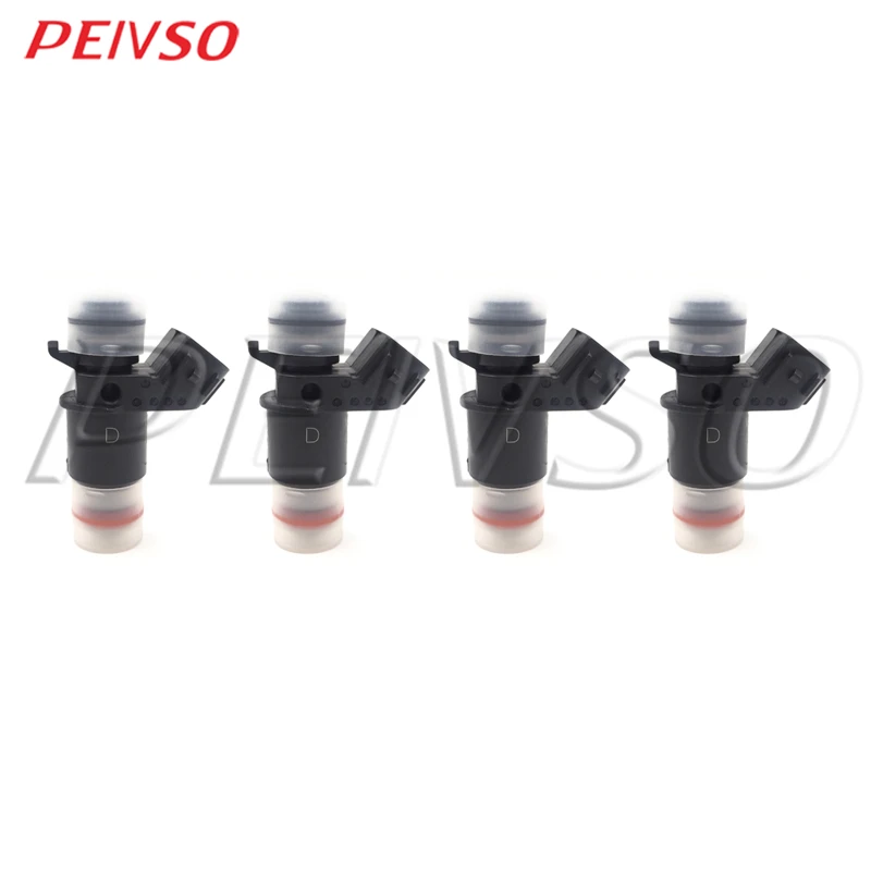 

PEIVSO 4pcs 16450-PLD-003 16450-MCA-013 Fuel Injector For Honda Civic 1.7L L4 2001 2002 2003 2004 2005 16450-PLC-003