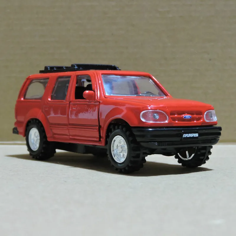 

New Special Die-cast Metal 1/43 Classic American Off-road Vehicle Model Furniture Display Collection Toys For Children