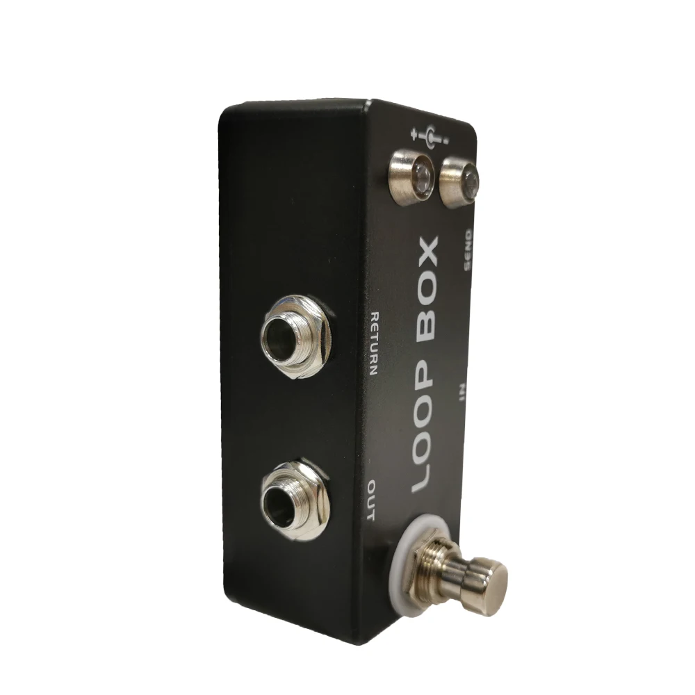 Mosky Loop Box Guitar Effect Pedal Switcher Channel Selection True Bypass Guitar Parts