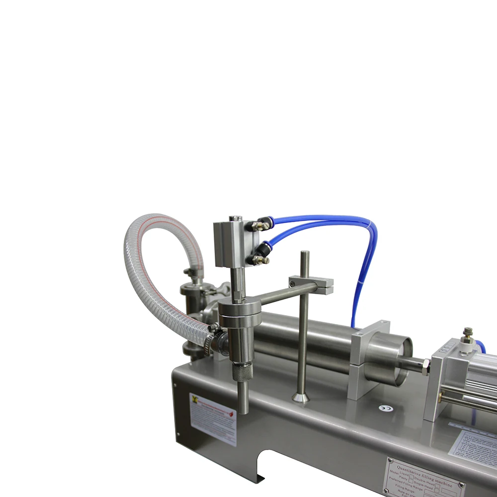 Máquina de enchimento de água líquida ss304 da máquina de enchimento da água do suco do enchimento de 100 a 1000ml