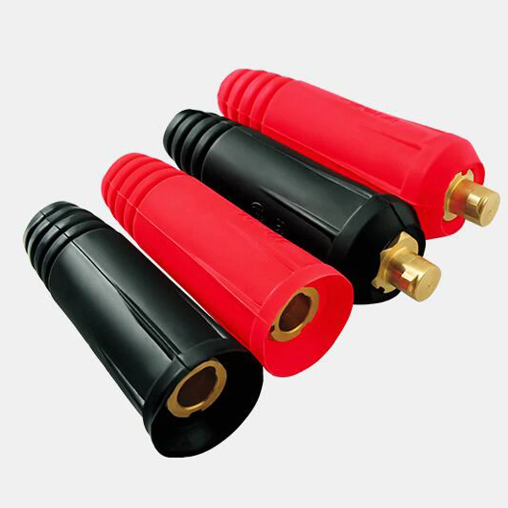 Imagem -05 - Tig Mig Encaixe Rápido Europa Máquina de Solda Conector de Cabo Conector Rápido Máquina de Solda Plug Dkj1025 3550 5070 Par