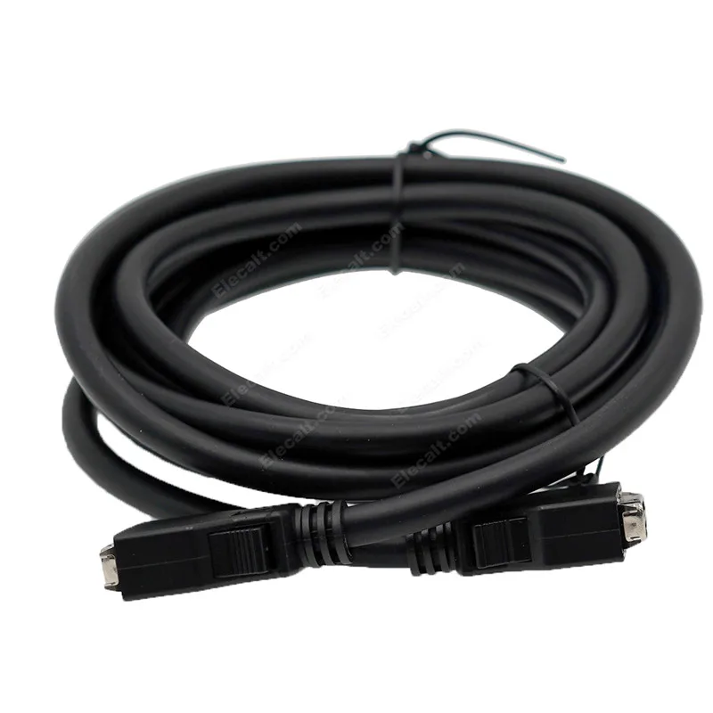 Elecalt Connections Cable SH21 for Servo Drive Data Line Communication Cable SH21-0.5M SH21-1.5M SH21-2M SH21-3M SH21-5M 4