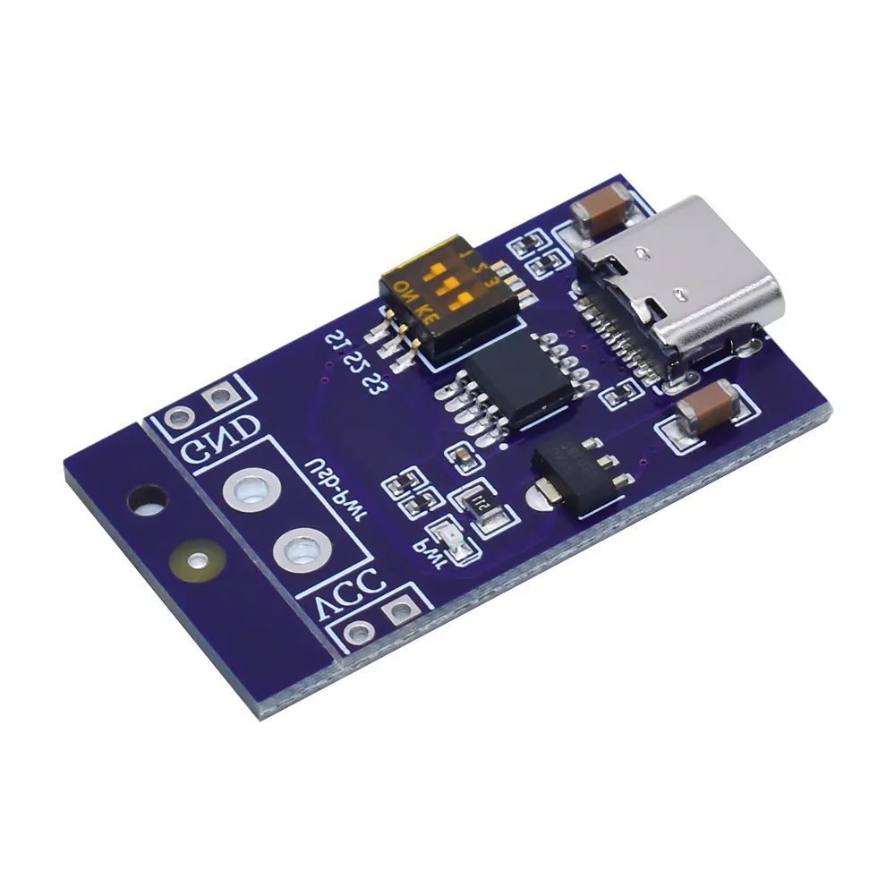 Type-C QC AFC PD2.0 PD3.0 to DC Spoof Scam Fast Charge Trigger Polling Detector USB-PD Notebook Power Supply Change Board Module