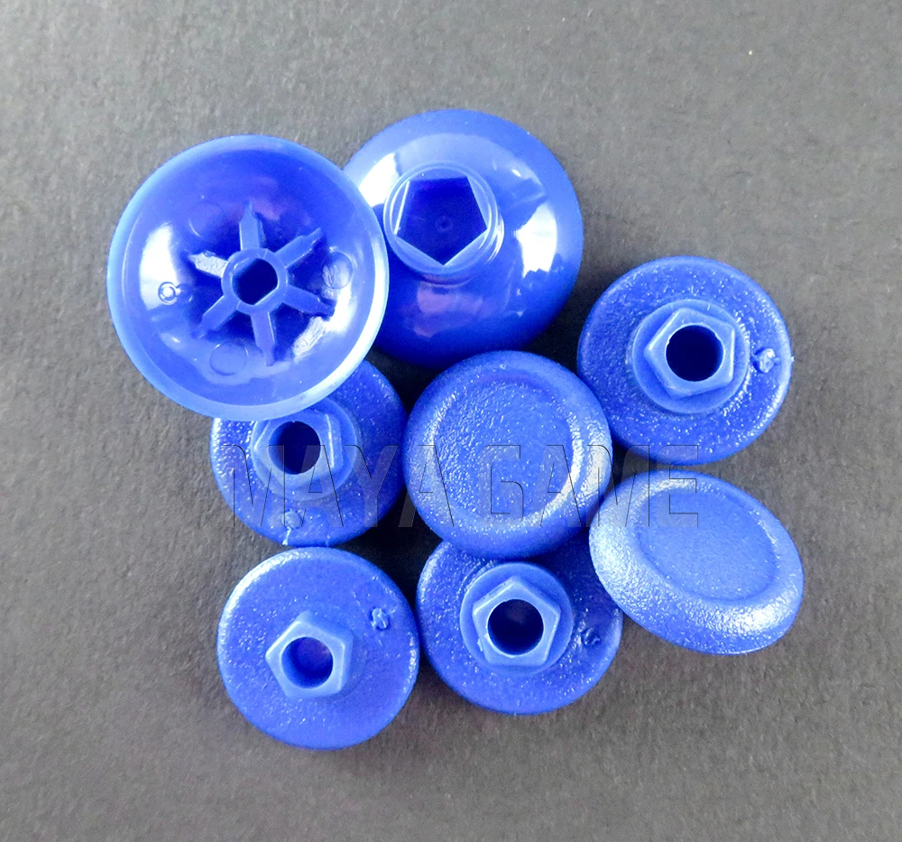 1 комплект, колпачки для джойстика для контроллера PS4, черная упаковка для аналогового джойстика XBOX ONE, колпачки 8/14 в 1