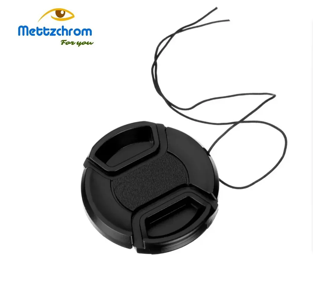 Mettzchrom 10 Pcs Universal Lensa Kamera Cap Perlindungan Penutup Lensa 40.5Mm 49Mm 52Mm 55Mm 58Mm 62Mm 67Mm 72Mm 77Mm 82Mm-52Mm
