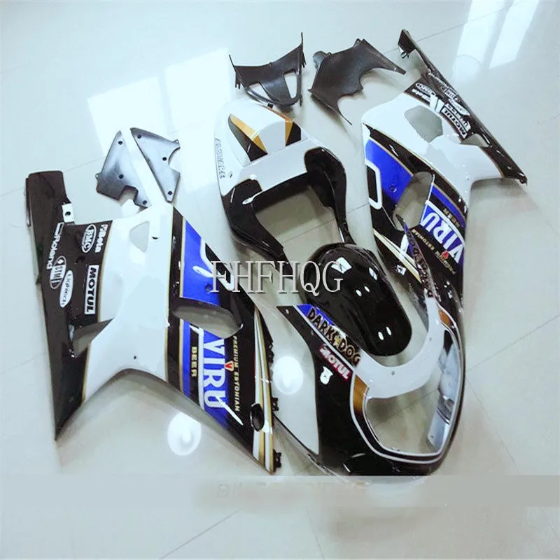 

Fairings GSXR600 2003 Abs Fairing GSXR 750 01 03 Bodywork GSX-R750 2000 - 2003 K1 K2