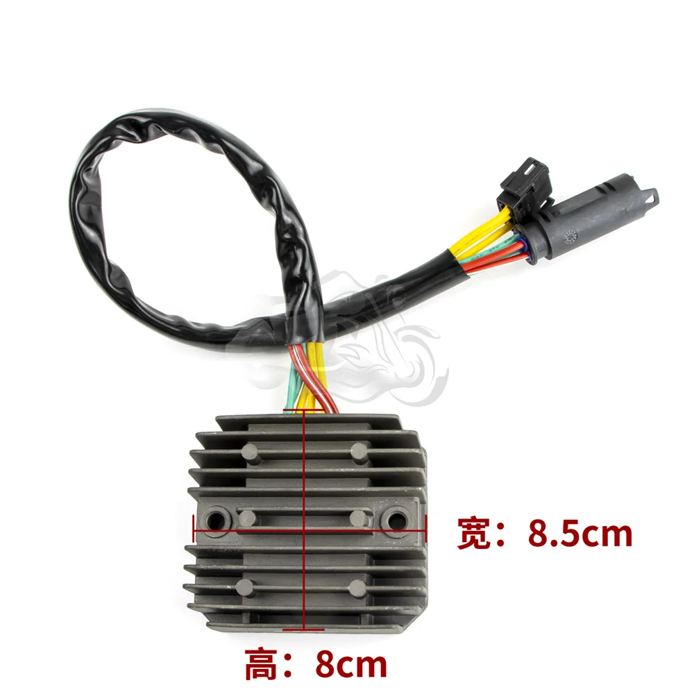 Fit for 2020 - 2025 BMW C400GT C400X Motorcycle Voltage Regulator Rectifier C 400 GT 2024 2023 2022 2021 C 400 X  C400