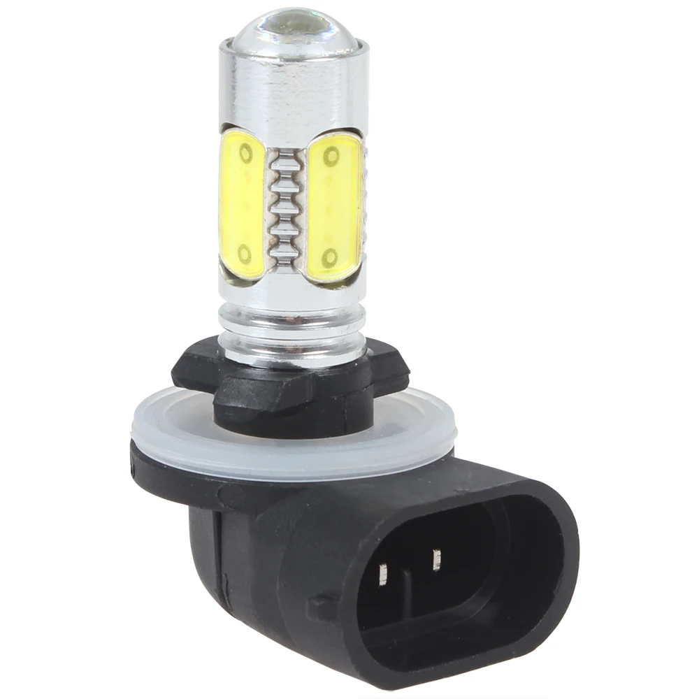 

1PC DC12V 7.5W H27 881 SMD Chip Car Headlight Bulbs LED High Power External Car Fog Lamp White Lighting 6000K -7000K for Car SUV