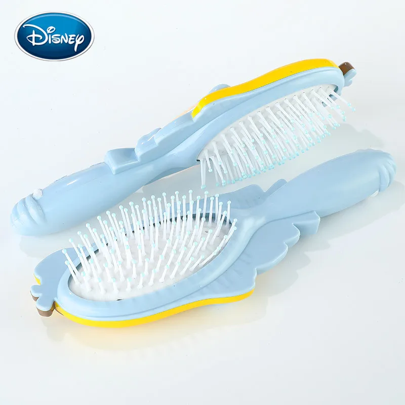 Disney Princess 3D Comb Anti-Static Air Cushion Hair Care Brushes Baby Girls Dress Up Makeups Toy Gifts