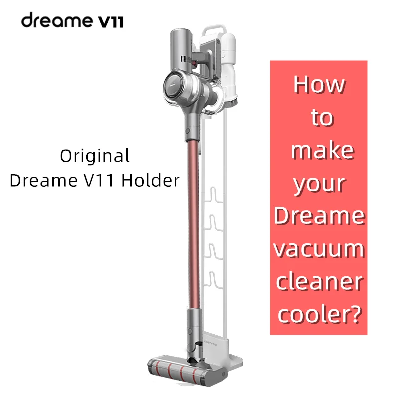 Original Dreame V9 V10 V11 V12 T20 T30 series Holder Nest foothold steady Vacuum cleaner bracket Also suitable for Dyson series