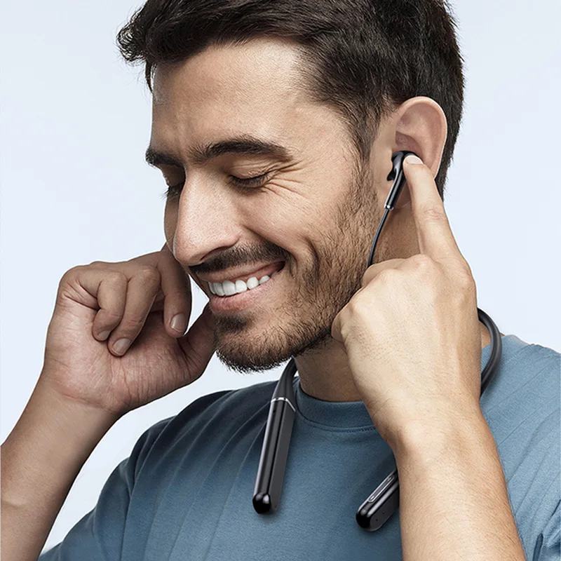 Esporte sem fio fones de ouvido sem fio bluetooth auriculares fone de ouvido com microfone