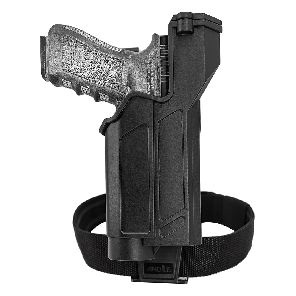 Light Bearing Holster Weapon Light Holster Fit For Glock 17 / 22 /31(Gen1-5) With Streamlight TLR-1, TLR-7, Sure Fire X300.