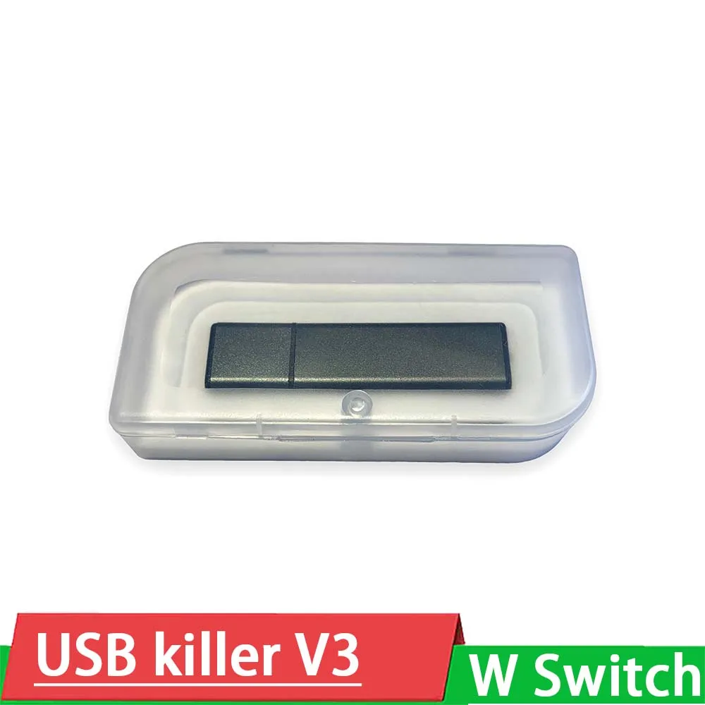 USB killer V3.0 WITH Switch U Disk Miniatur power High Voltage Pulse Generator FOR computer PC Destroy Motherboard killer
