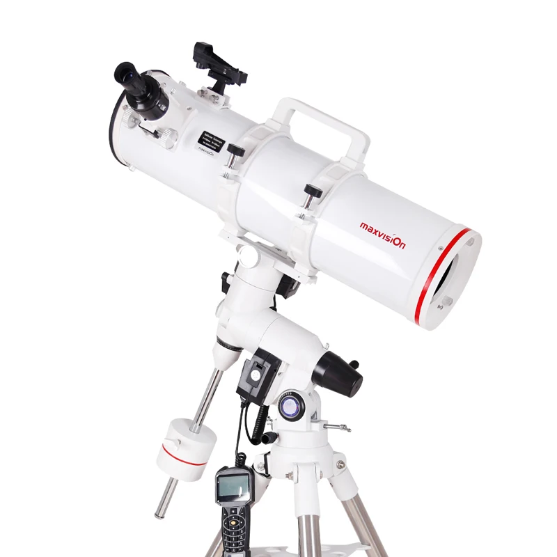 Maxvision 150EQ GOTO Automatic Astronomical Telescope EXOS-2/EQ5 equatorial instrument 1.5-inch stainless steel tripod