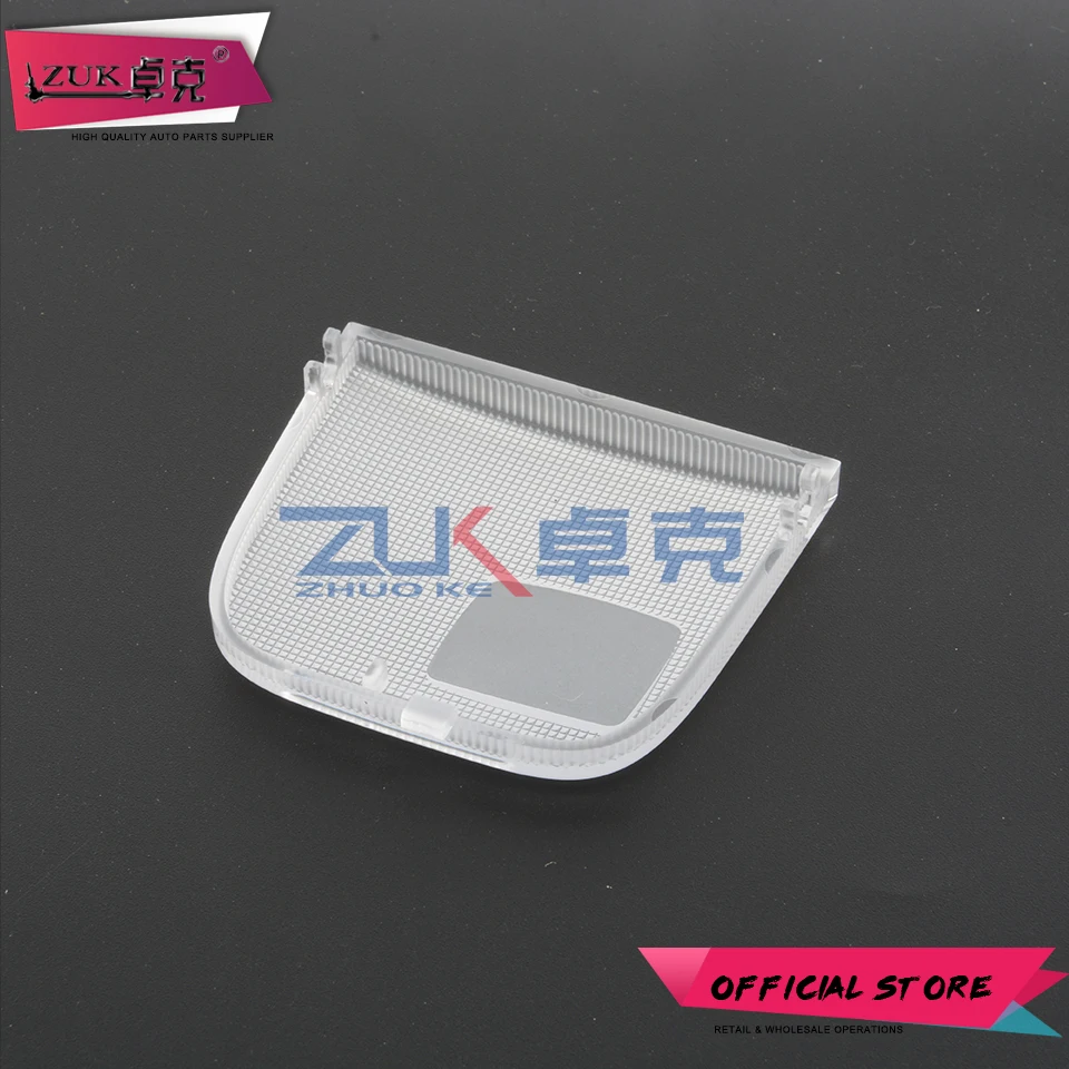 ZUK For Toyota Land Cruiser Prado 2003-2009 For Lexus GX470 2003-2009 Dome Map Light Lens Reading Lamp Cover Cap Housing