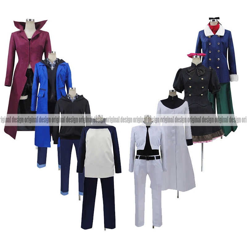 

Blood Blockade Battlefront Leonardo Watch Klaus Von Reinherz Zapp Renfro Clothing Cosplay Costume,Customized Accepted