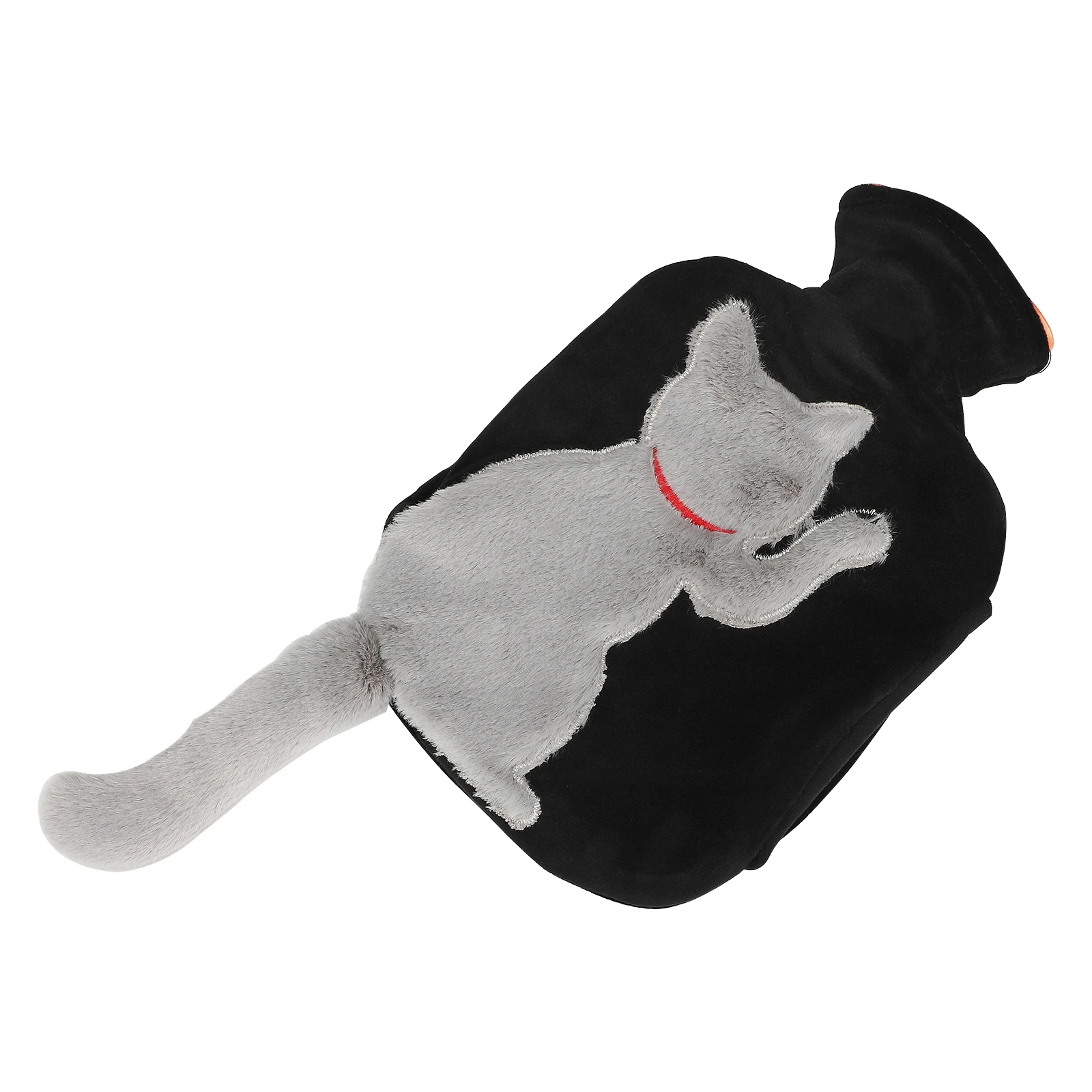 1000ml Hot Water Bottle Cute Cartoon Portable Cold-proof Bag For Women Hand Warm Water Bottle Safe Explosion-proof