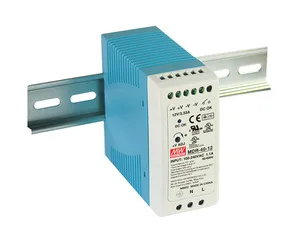 

Switching power supply MDR-40-12 40W | 12V | 85-264VAC/120-370VDC