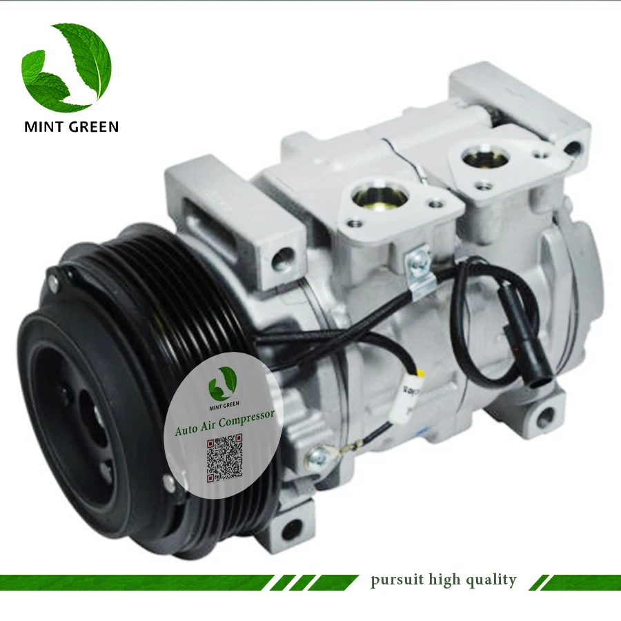 Auto AC Compressor For Suzuki Aerio 447220-4580 447220-4581 4472204580 4472204581 95200-65DE0 9520065DE0