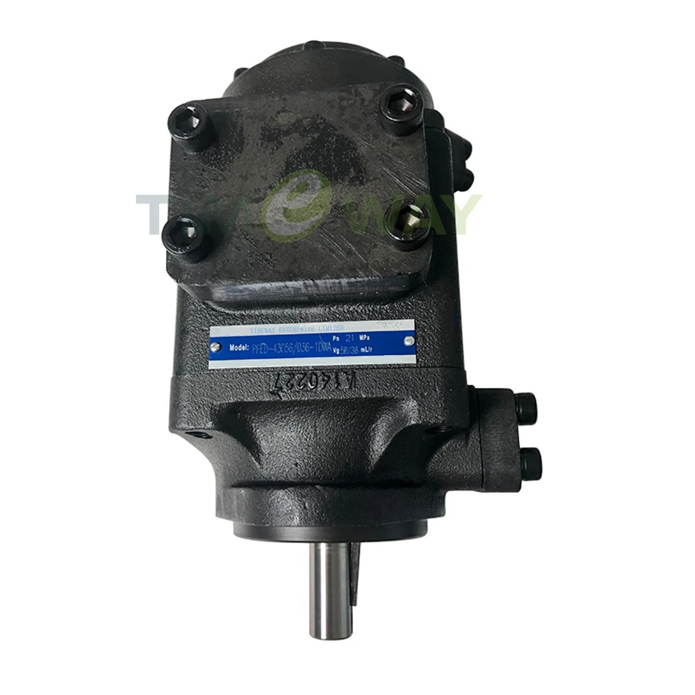 Replace ATOS PFED Hydraulic Pump PFED-43056/028-1DVG Doulbe Vane Pump for Injection Machine